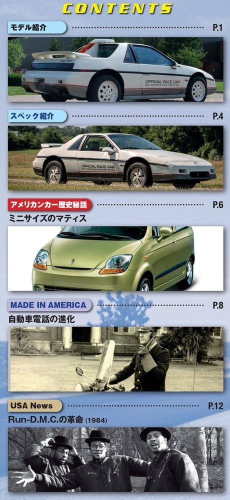 アメリカンカー コレクション 第93号(ポンティアック フィエロ